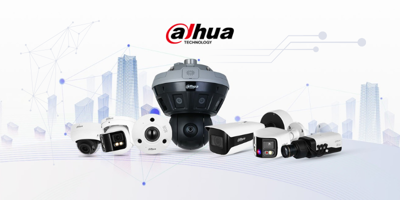 Camera giám sát Dahua: Lựa Chọn Số 1 Cho Doanh Nghiệp