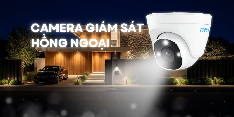Camera giám sát hồng ngoại: Hoạt động ban đêm hiệu quả