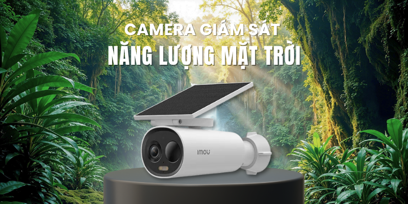 Camera Giám Sát Năng Lượng Mặt Trời: Lắp Đặt Dễ Dàng, Bảo vệ 24/7