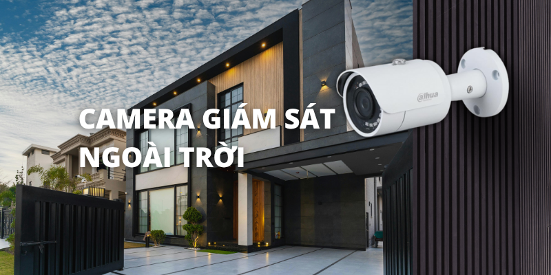 Camera Giám Sát Ngoài Trời Chống Nước: Tiêu Chuẩn IP Cần Biết