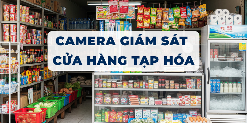 Top Camera Giám Sát Cửa Hàng Tạp Hóa Tốt Nhất 2025 – An Ninh & Quản Lý Hiệu Quả