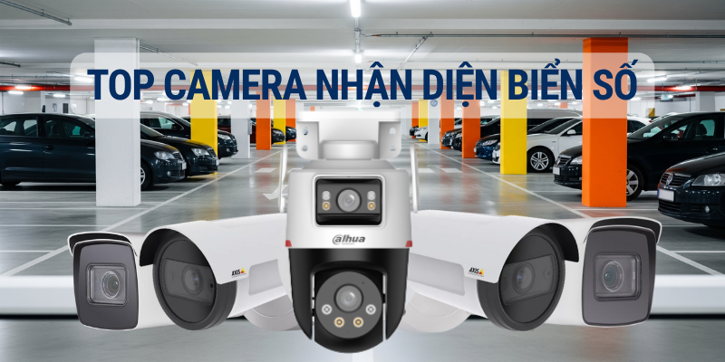 Top Camera Nhận Diện Biển Số Chính Xác Cao – An Ninh & Quản Lý Tối Ưu
