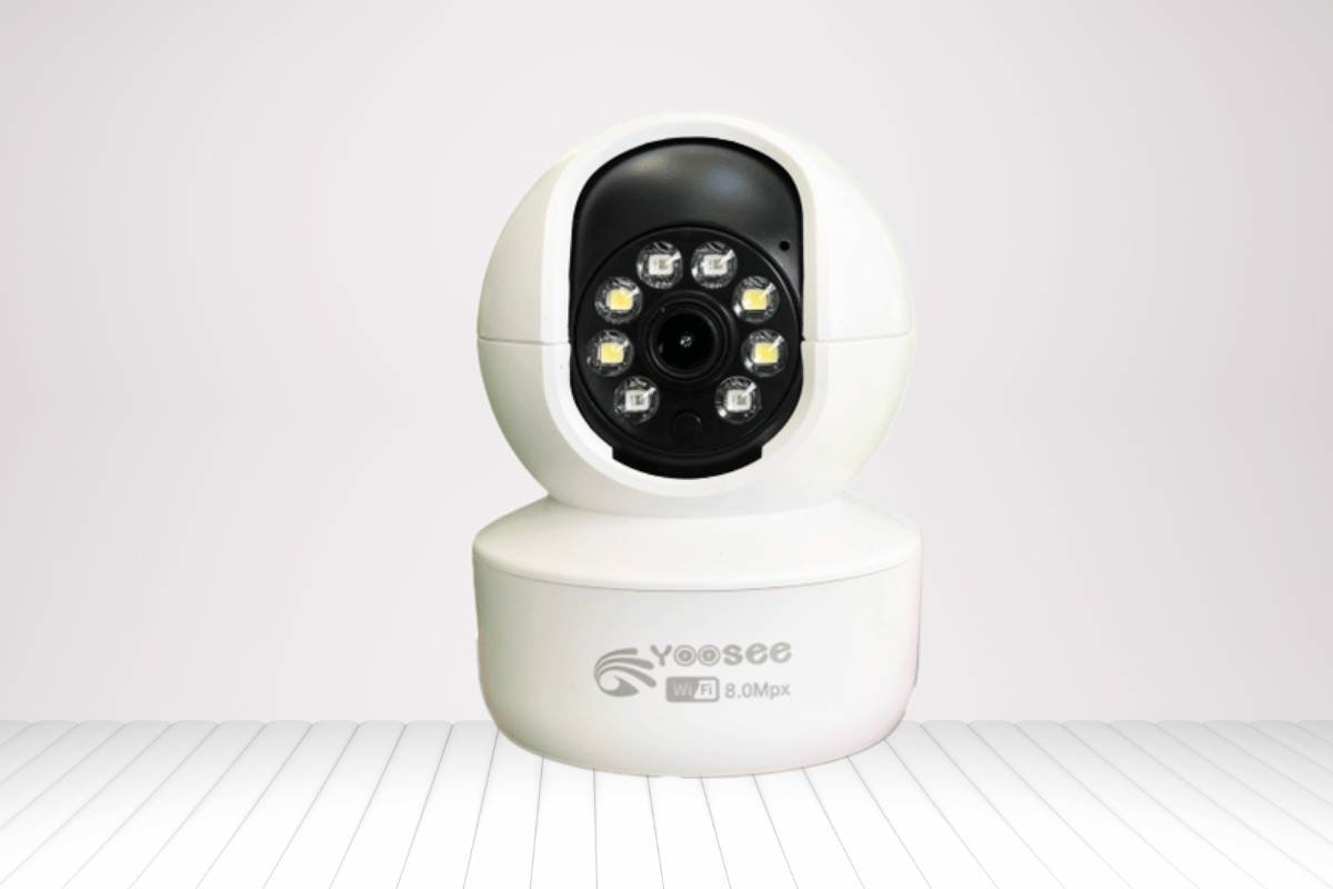 Camera IP wifi 360 độ 8MP YOOSEE C6N PRO(Hàng nhập khẩu | Có màu ban đêm)-7