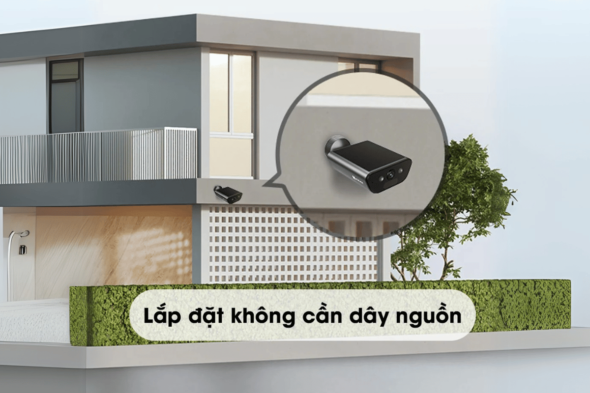 Camera Wifi EZVIZ EB5 4K 8MP Dùng Pin Ngoài Trời Giám Sát An Ninh Cao Cấp-1