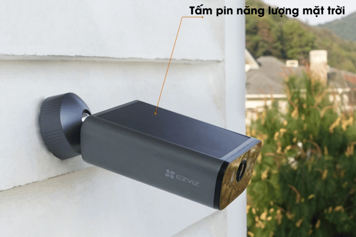Camera Wifi EZVIZ EB5 4K 8MP Dùng Pin Ngoài Trời Giám Sát An Ninh Cao Cấp-3