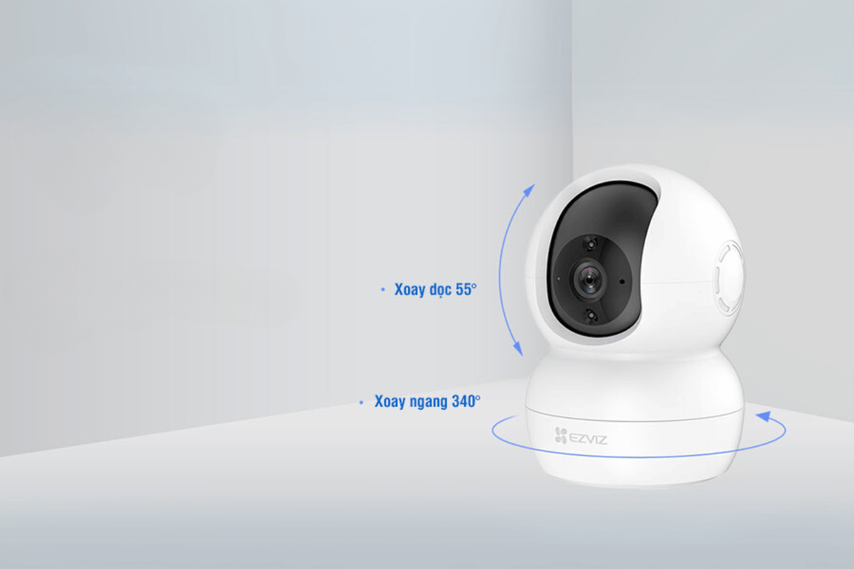 Camera Wifi EZVIZ TY2 2MP – Quay Quét Thông Minh, Giám Sát Trong Nhà, Hình Ảnh Full HD-1
