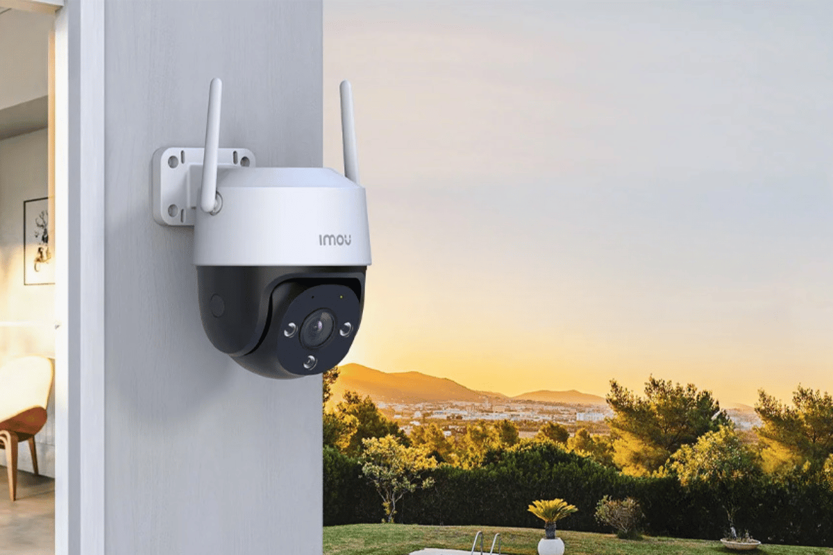 Camera Wifi IMOU S51FEP 3K 5MP(SE+ | Outdoor | FullColor | Tích hợp LOA, đàm thoại 2 chiều)-1