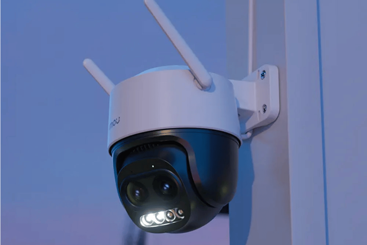 Camera Wifi IMOU S7DP 3K 5MP Zoom 12X - FullColor - Đàm thoại 2 chiều-2