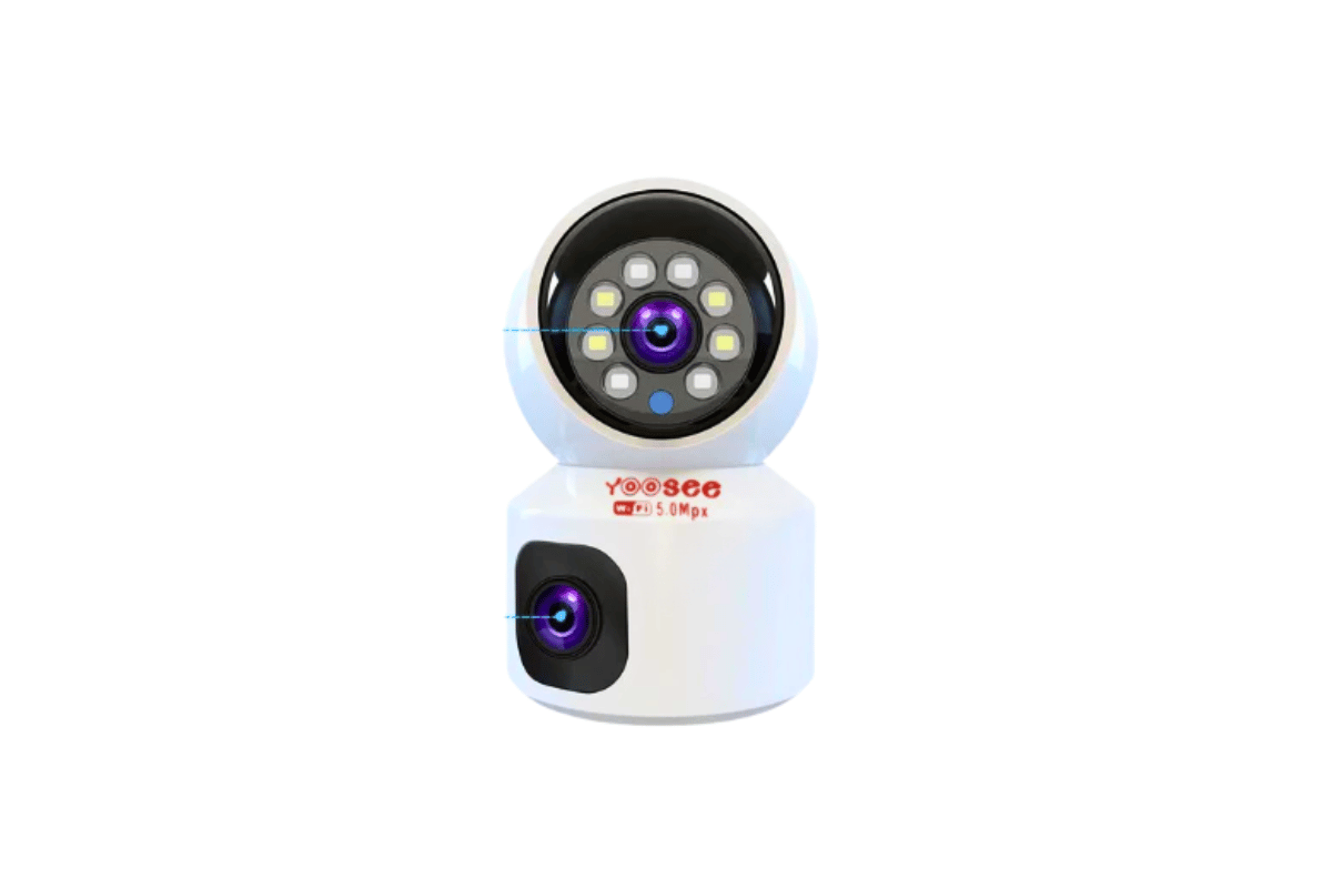 Camera IP wifi 360 độ YOOSEE Q84(Hàng nhập khẩu | Có màu ban đêm )