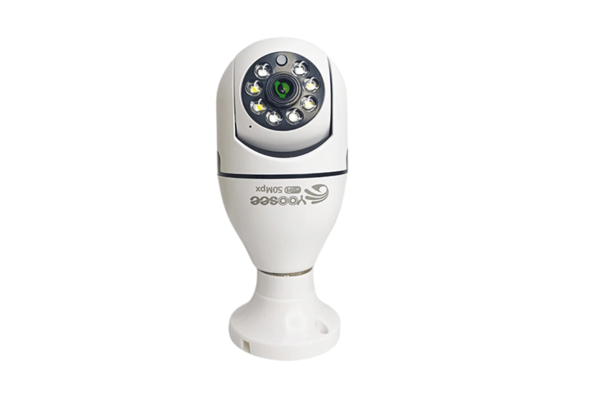 Camera Wi-Fi BÓNG ĐÈN YOOSEE cổ điển 1 mắt, chui E27, có màu ban đêm