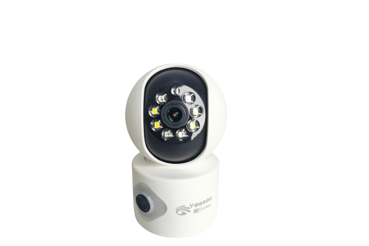Camera Wi-Fi YOOSEE QS415 - 2 mắt 2 khung hình, có màu ban đêm(Hàng loại A | Bảo hành 1 năm)