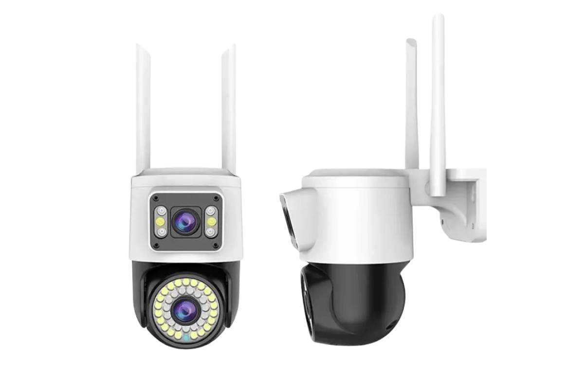 Camera Wifi 8MP Yoosee Q42D quốc dân | 4K | Ngoài trời | 2 ống kính 2 khung hình(Loại A)