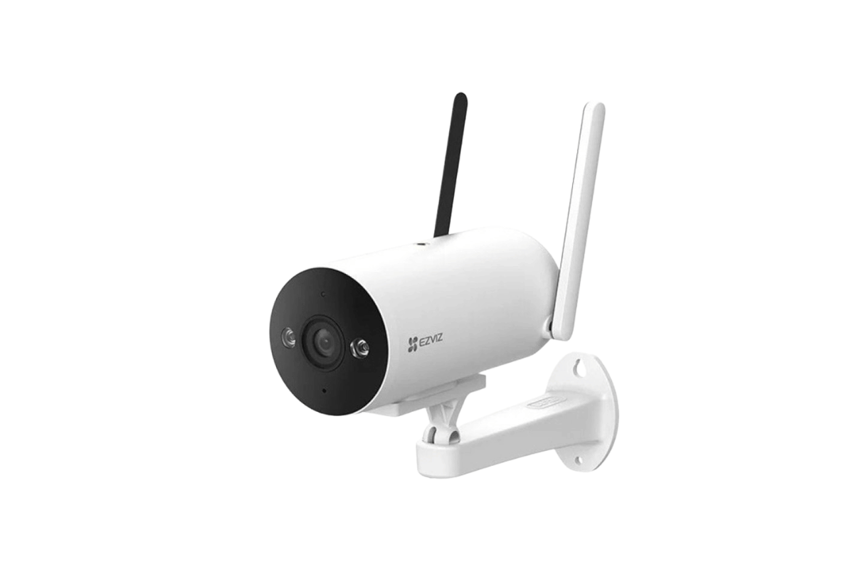 Camera Ngoài Trời EZVIZ H5 4G 2K Kết Nối Mạng Di Động Hình Ảnh Sắc Nét