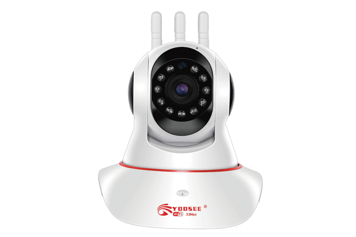 Camera Wi-Fi Yoosee 3 Râu 6.0Mpx(Có màu ban đêm + Đàm Thoại 2 chiều | Bảo hành 1 năm I H215s)