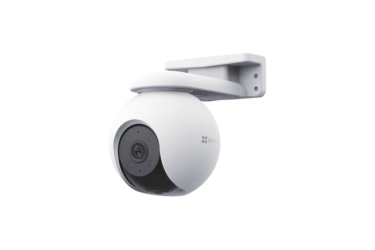 Camera WiFi EZVIZ H8 3K 5MP – Quay Quét Ngoài Trời, Hình Ảnh Siêu Nét, Giám Sát Toàn Cảnh