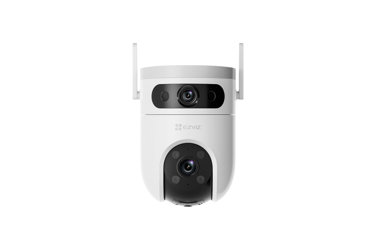 Camera WiFi EZVIZ H9c 2K(6MP)– Quay Quét 360°, Ống Kính Kép Giám Sát Toàn Diện