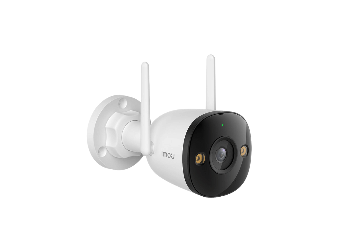 Camera Wifi ngoài trời cố định IMOU F52P 5MP | Ban đêm Hồng ngoại | Tích hợp micro
