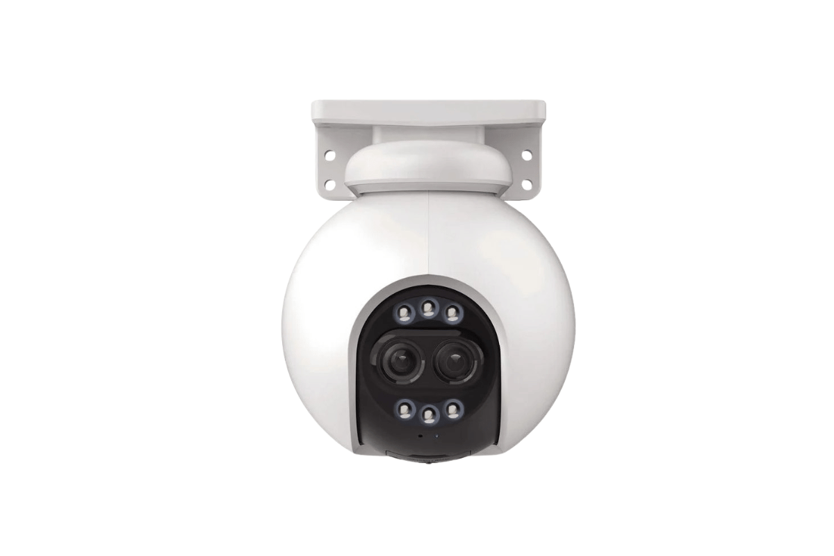Camera Wifi 10MP EZVIZ H80X 2 ống kính Dual 4K(8MP+2MP), màu ban đêm - Ngoài Trời