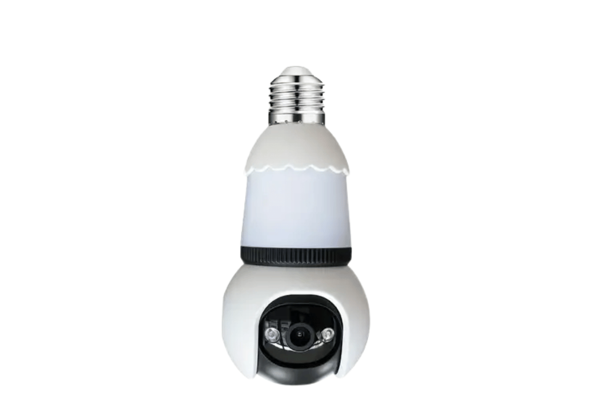 Camera Wifi YOOSEE tích hợp bóng đèn siêu sáng đàm thạm 2 chiều( xem đêm có màu )