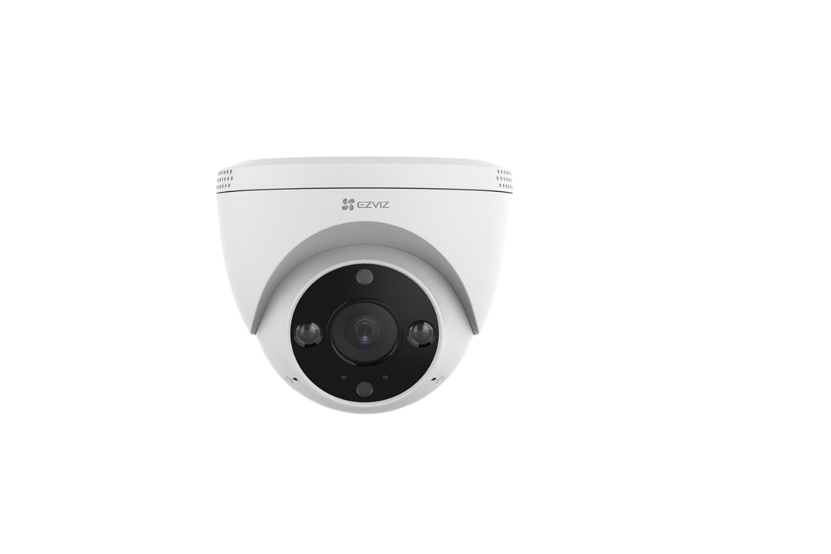 Camera Wifi EZVIZ H4 3MP 2K dạng dome phổ biến, thay thế C4W - Ngoài Trời