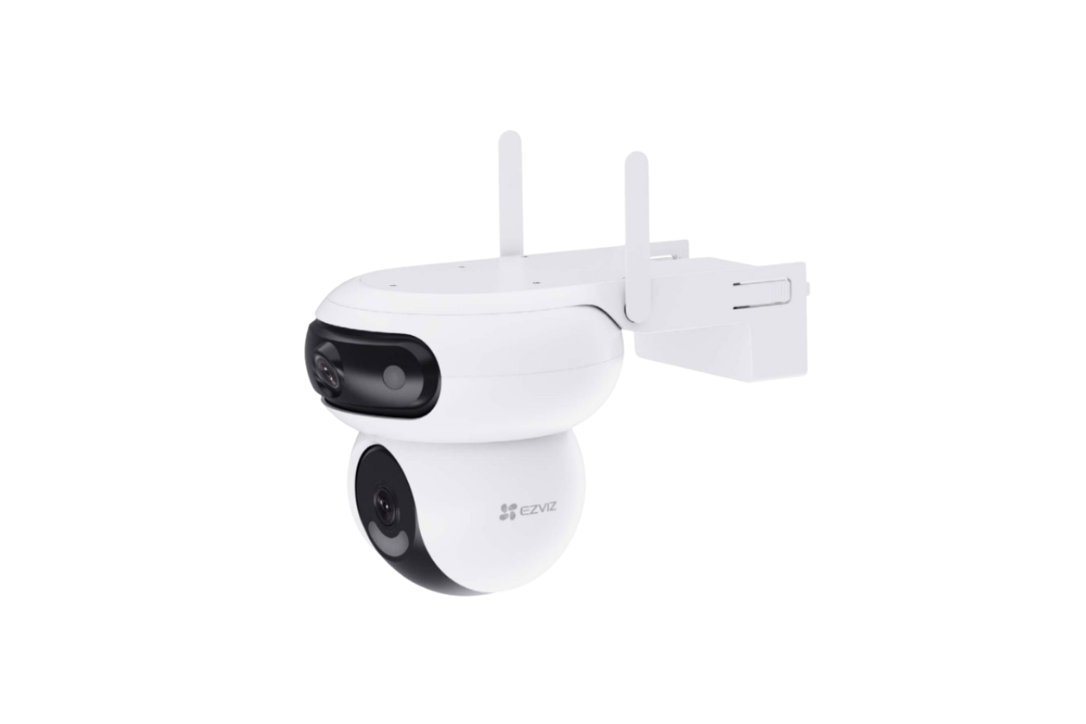 Camera EZVIZ H90 2K+ 8MP 2 Mắt Xoay 360 Độ Ngoài Trời