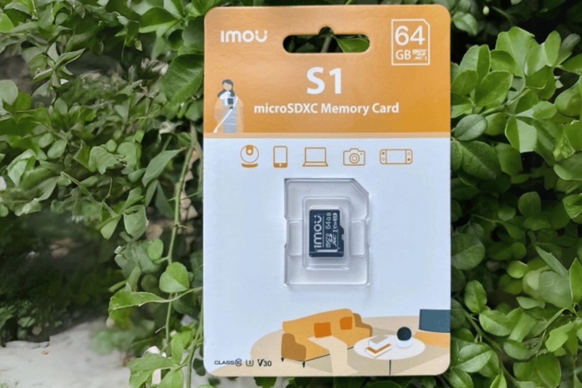 Thẻ Nhớ Camera IMOU 64GB Chính Hãng – Gói 20 Thẻ – Bảo Hành 72 Tháng