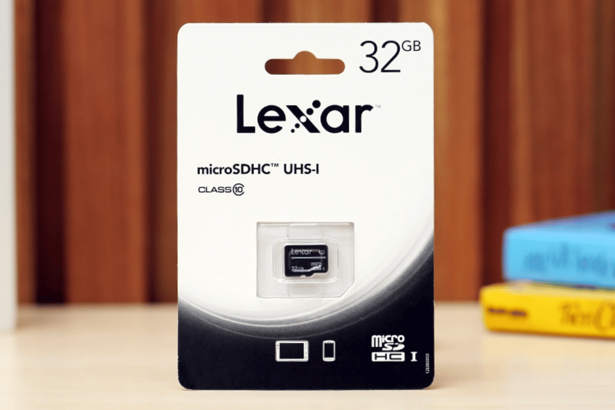 Thẻ Nhớ LEXAR 32GB Chính Hãng – Hộp 50c – Bảo Hành 5 Năm