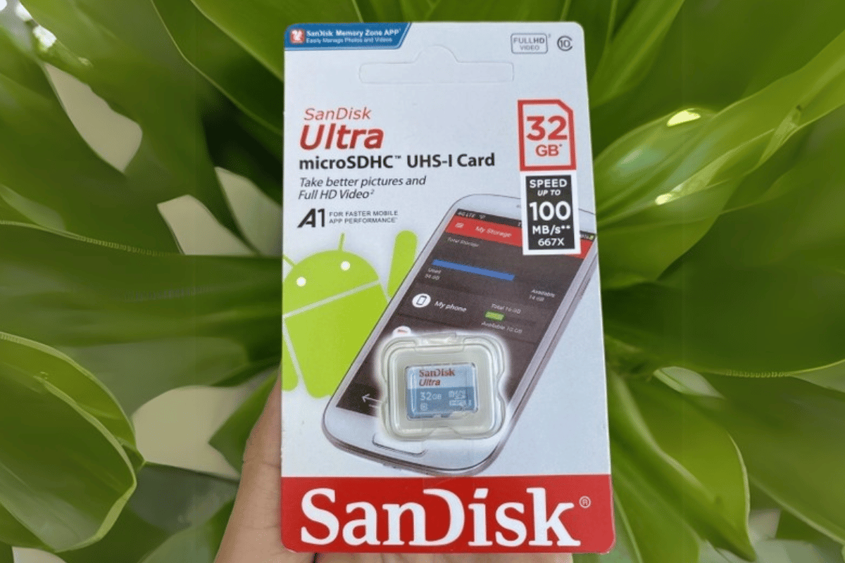 Thẻ Nhớ Sandisk WK 32GB – OEM Chính Hãng – Block 10c – BH 3 Năm