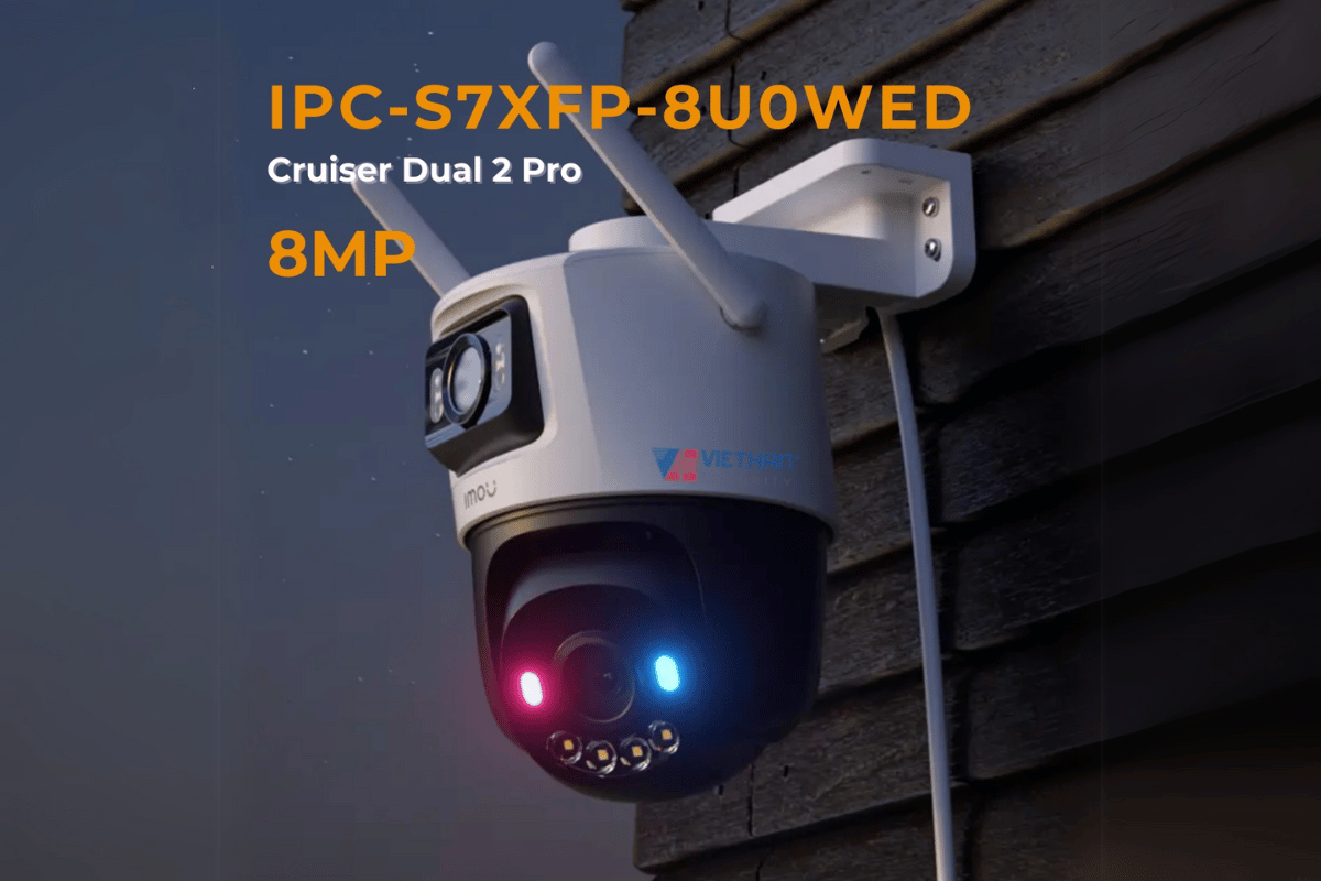 Camera iMOU IPC-S7XFP-8U0WED Cruiser Dual 2 Pro 8MP - Ngoài Trời-1