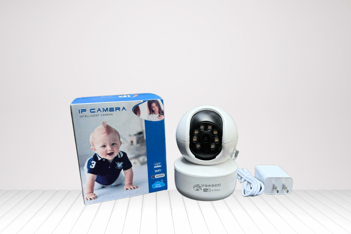 Camera IP wifi 360 độ 8MP YOOSEE C6N PRO(Hàng nhập khẩu | Có màu ban đêm)-1