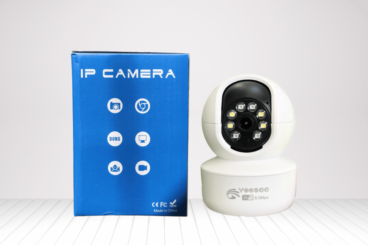 Camera IP wifi 360 độ 8MP YOOSEE C6N PRO(Hàng nhập khẩu | Có màu ban đêm)-5