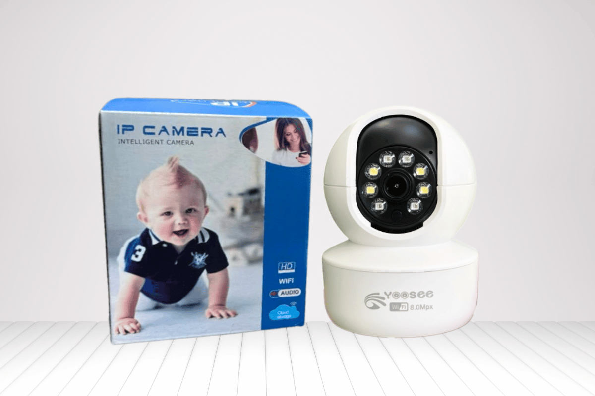 Camera IP wifi 360 độ 8MP YOOSEE C6N PRO(Hàng nhập khẩu | Có màu ban đêm)-6