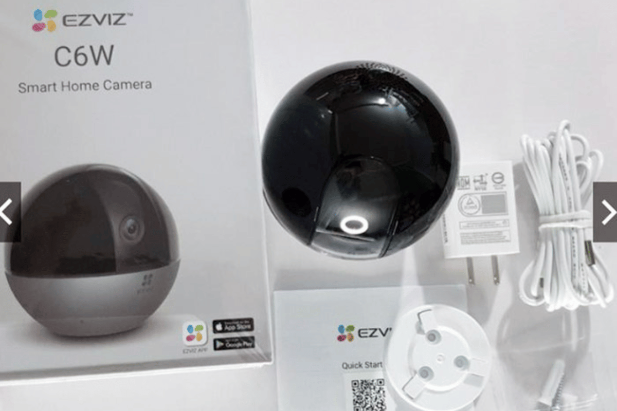Camera IP Wifi 4MP EZVIZ C6W – Quay Quét 360°, Giám Sát An Ninh Toàn Cảnh-1