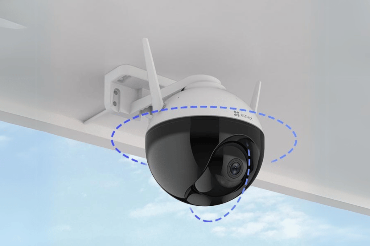 Camera Wi-Fi Ngoài Trời EZVIZ C8W 4MP 2K+-2