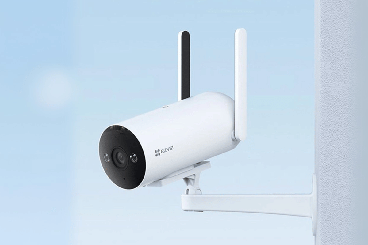 Camera Ngoài Trời EZVIZ H5 4G 2K Kết Nối Mạng Di Động Hình Ảnh Sắc Nét-1
