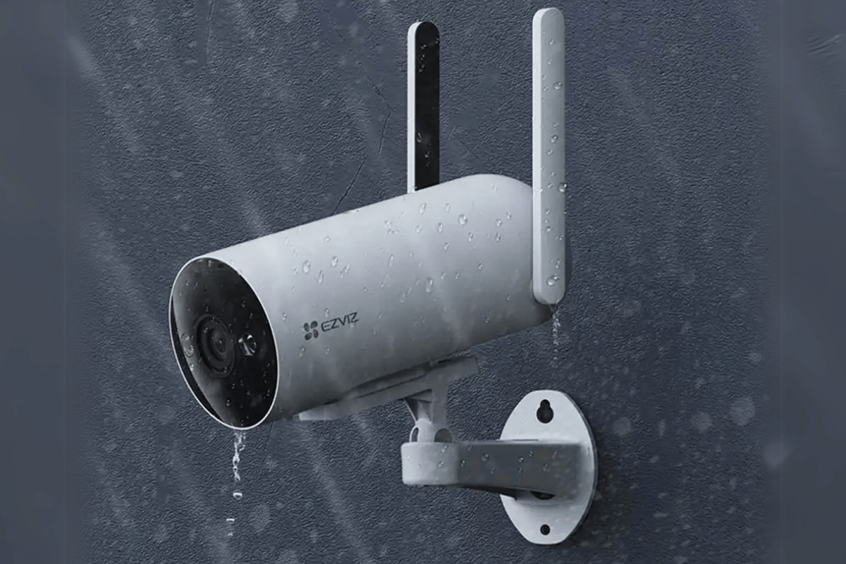 Camera Ngoài Trời EZVIZ H5 4G 2K Kết Nối Mạng Di Động Hình Ảnh Sắc Nét-2