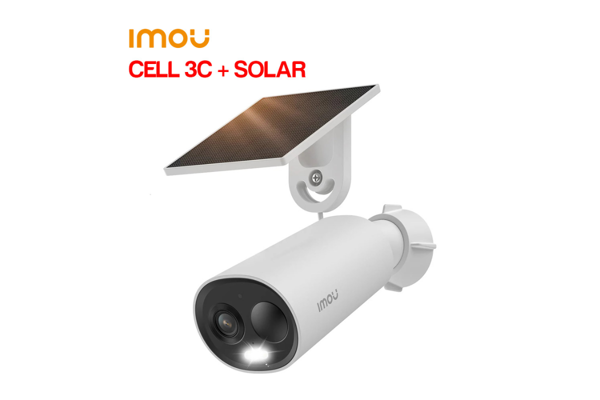 Camera pin tích hợp solar tấn pin mặt trời Cell 3C IMOU IPC-K9DCP-3T0WE-V2 2K 3MP - Ngoài Trời-3