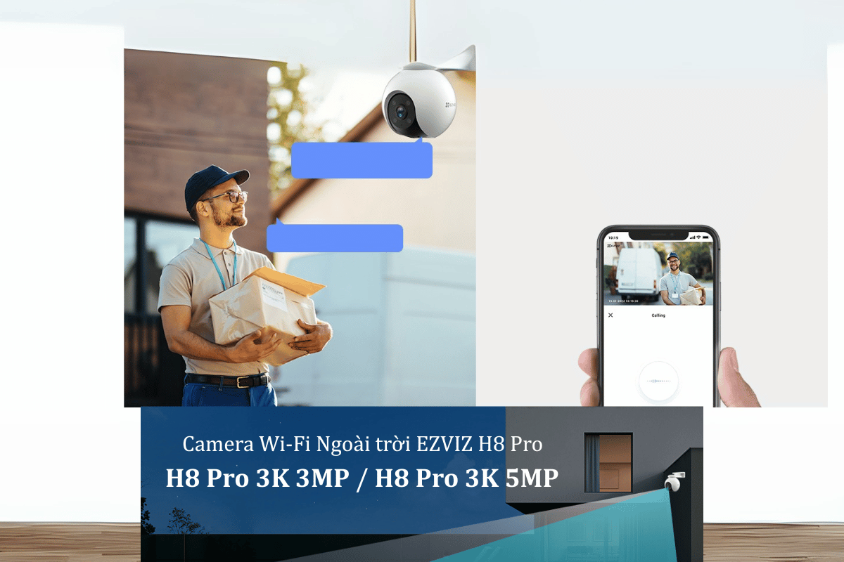 Camera Wi-Fi Ngoài trời EZVIZ H8 Pro 3MP 2K – Hàng chính hãng-5