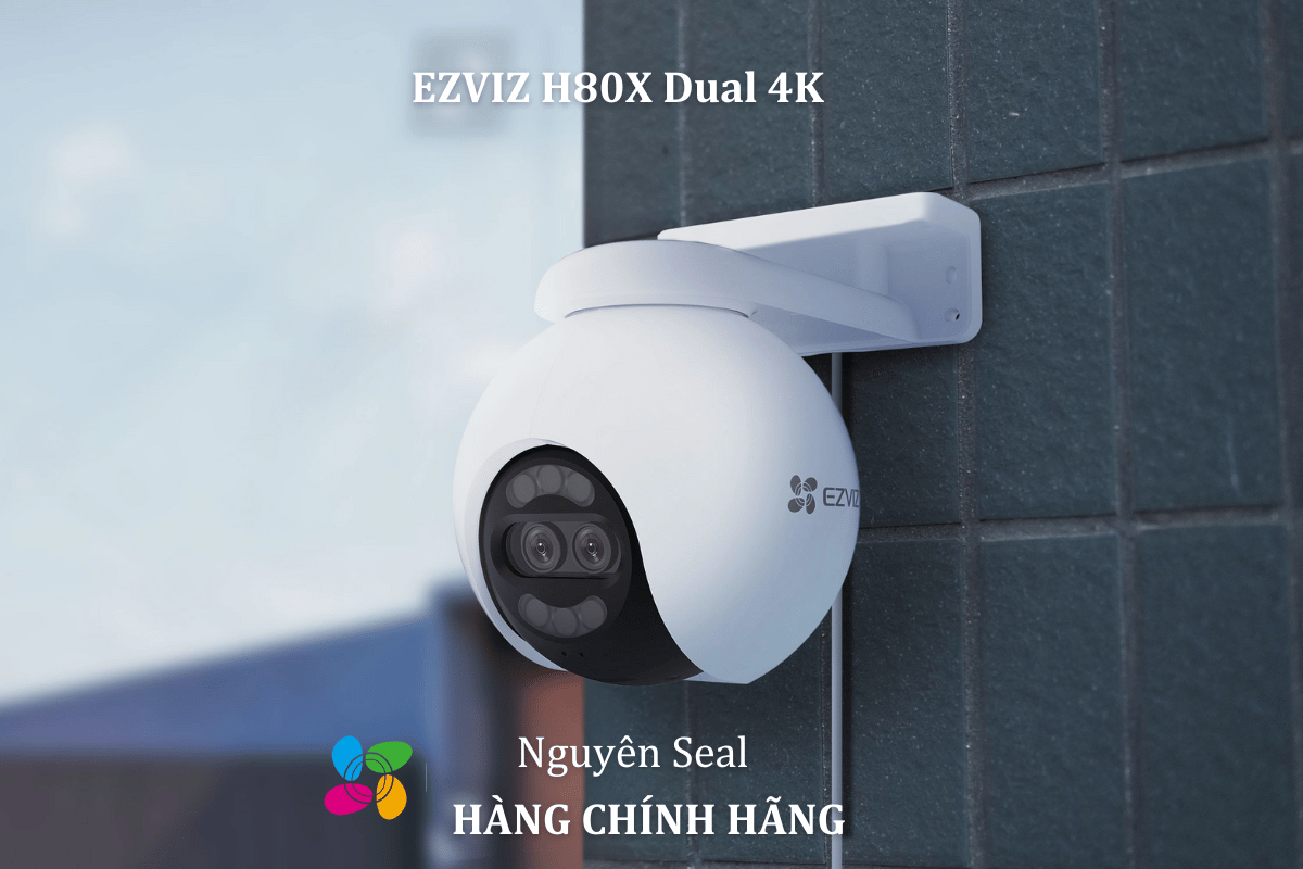 Camera Wifi 10MP EZVIZ H80X 2 ống kính Dual 4K(8MP+2MP)-3