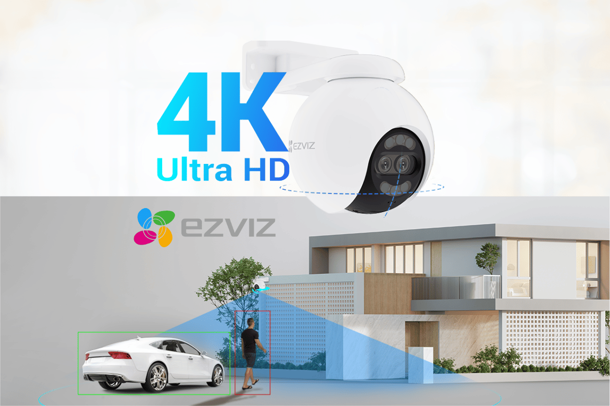 Camera Wifi 10MP EZVIZ H80X 2 ống kính Dual 4K(8MP+2MP)-4