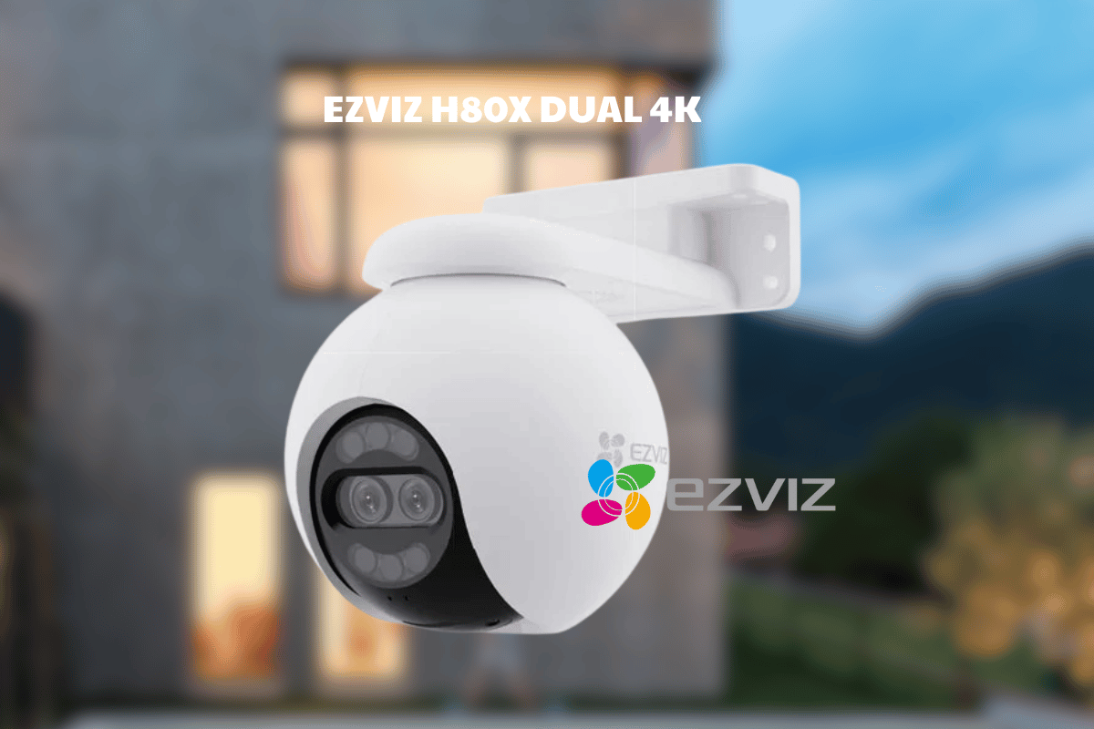Camera Wifi 10MP EZVIZ H80X 2 ống kính Dual 4K(8MP+2MP)-8