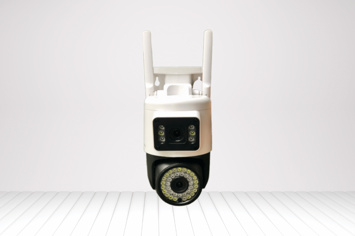 Camera Wifi 8MP Yoosee Q42D quốc dân | 4K | Ngoài trời 2 ống kính 2 khung hình-5