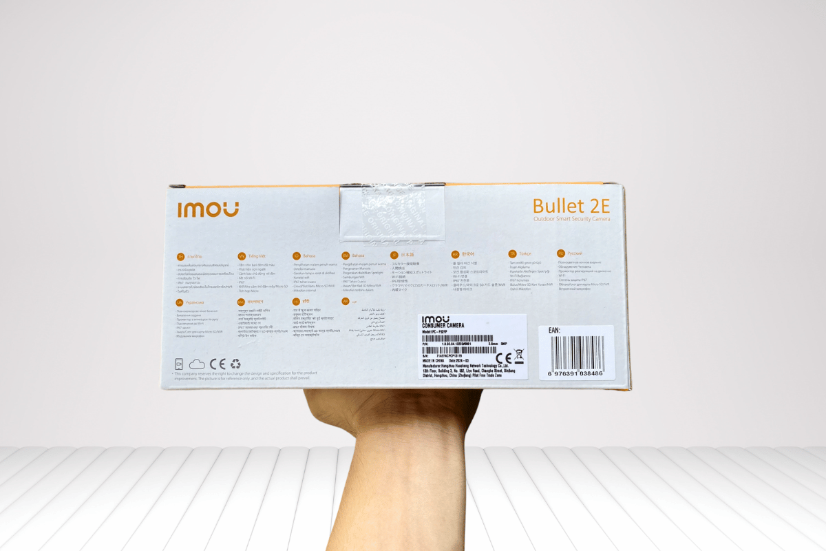 Camera wifi cố định 3MP IMOU F32P | Ban đêm Hồng ngoại | Tích hợp micro - Ngoài Trời-3