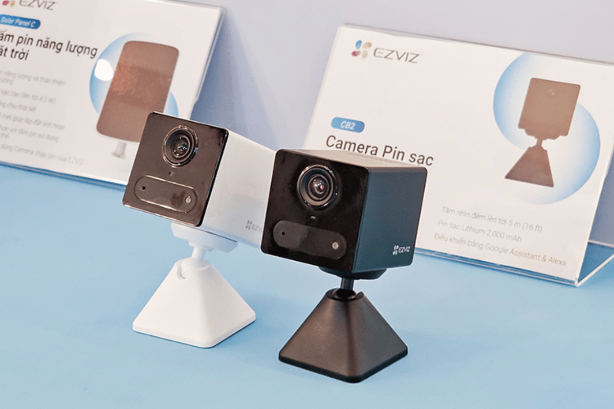 Camera Wifi Dùng Pin EZVIZ CS-CB2 2MP – Không dây tiện lợi, giám sát mọi nơi, hình ảnh Full HD-2