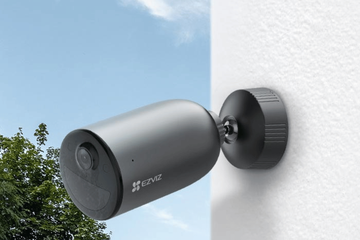Camera Wifi EZVIZ có PIN và SOLAR EB3 2K(3MP | All In One)- Ngoài Trời-1