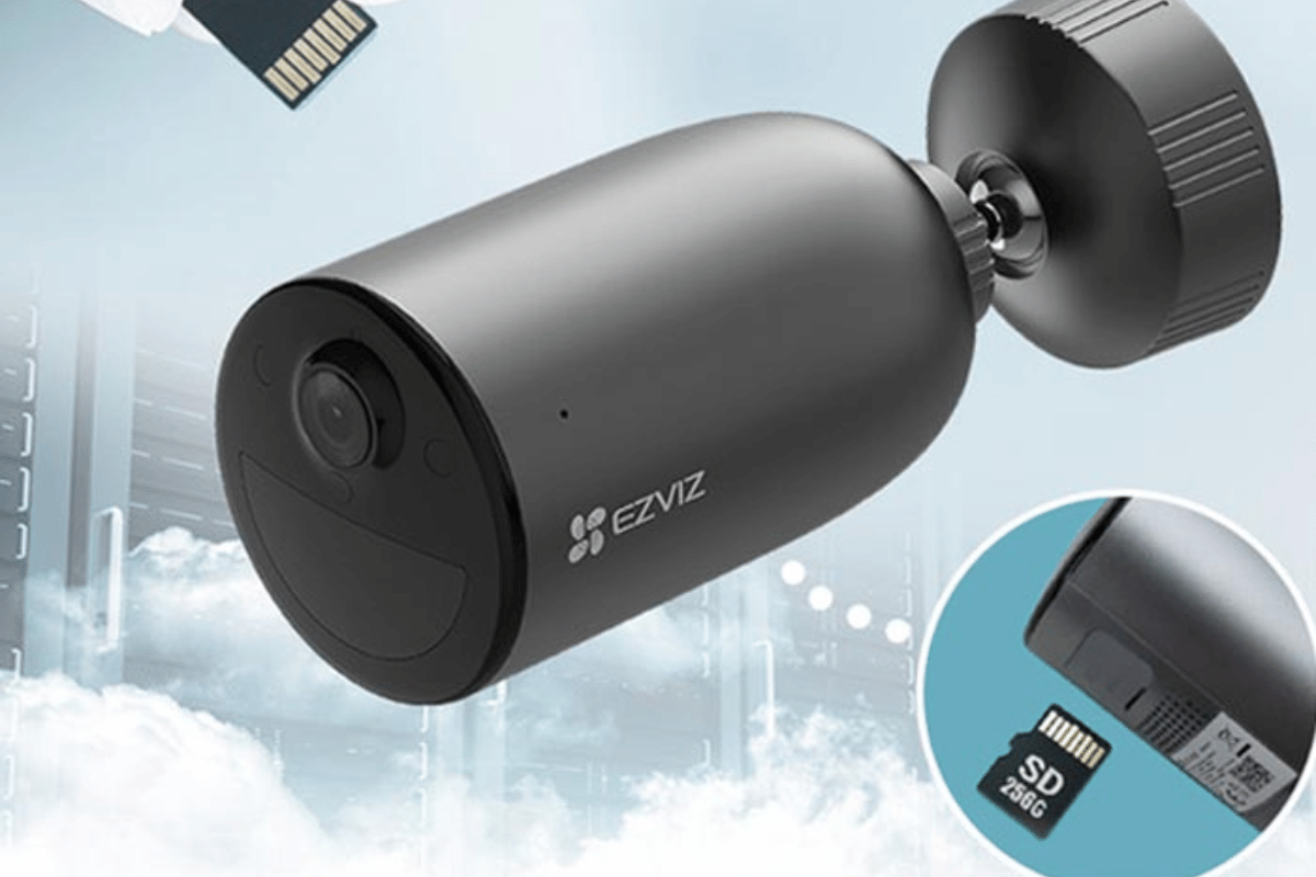 Camera Wifi EZVIZ có PIN và SOLAR EB3 2K(3MP | All In One)- Ngoài Trời-2