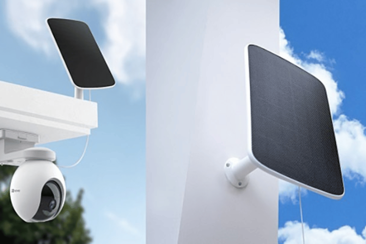 Camera WiFi Dùng Pin EZVIZ HB8 2K+ – Quay Quét Thông Minh, Độ Phân Giải Siêu Nét-1