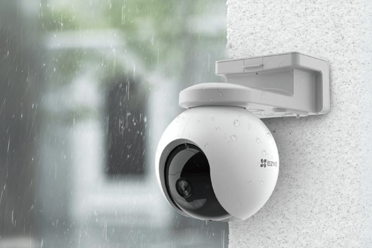 Camera WiFi Dùng Pin EZVIZ HB8 2K+ – Quay Quét Thông Minh, Độ Phân Giải Siêu Nét-2