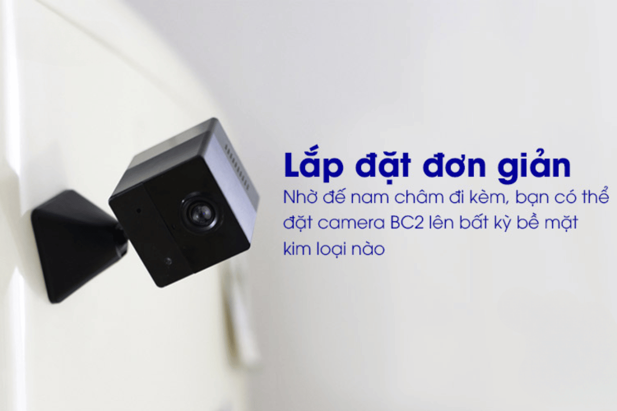 Camera WiFi EZVIZ BC2 2MP – Quan sát không dây, pin sạc lâu dài-1