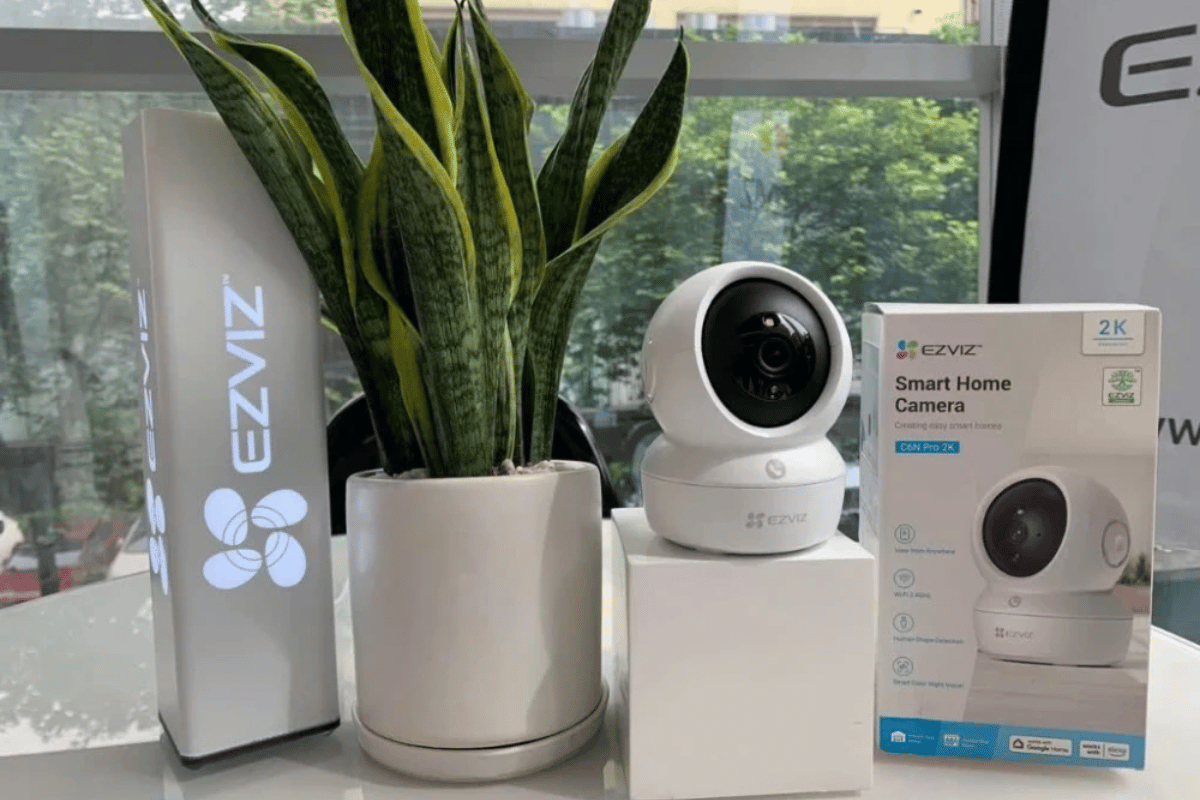 Camera Wifi EZVIZ C6N PRO 2K 3MP(Ban đêm có màu + Gọi điện + Human +512GB + TypeC)- Trong Nhà-1